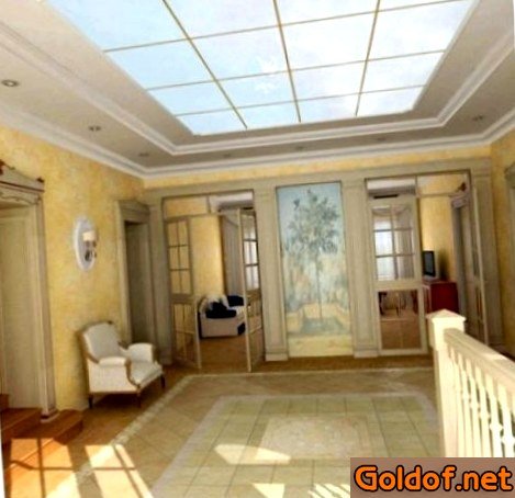 Стеклянные потолки 7