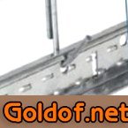 Крепление направляющих к подвесам