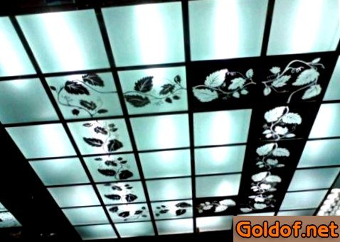 Стеклянные потолки 3