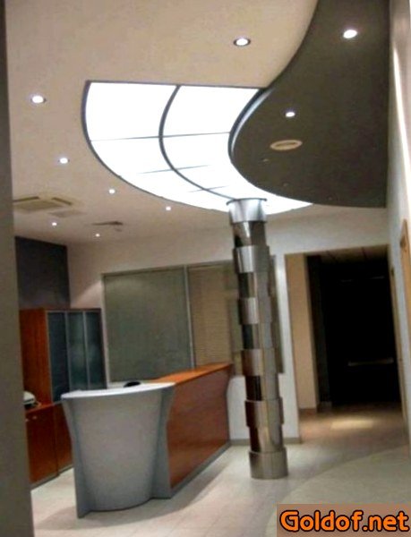 Стеклянные потолки 4