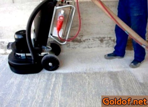 Шлифовка мрамора