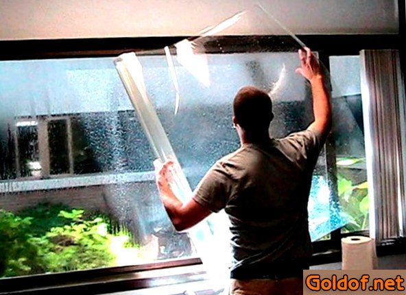 теплосберегающая, пленка, окон