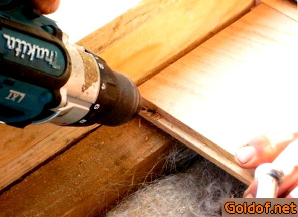 укладка, шпунтованной, доски