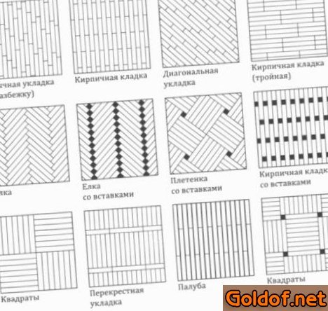 Паркет из клена