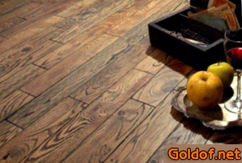 Дубовый паркет