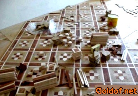 Художественный паркет