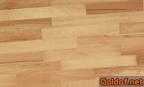 Буковый паркет