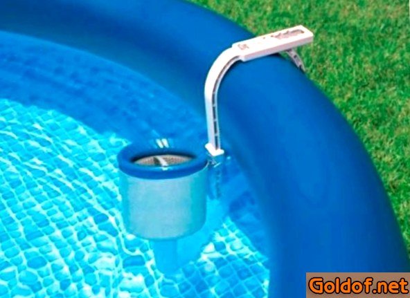 устанавливаем, фильтр, бассейна