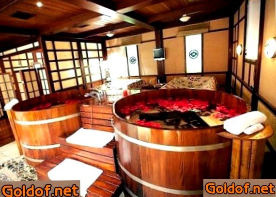 японская, баня японская, баня
