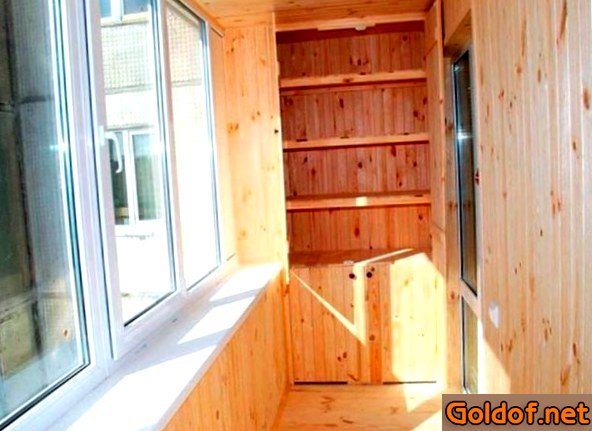 обшивкака, балкона