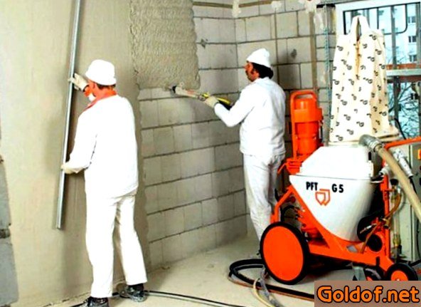 штукатурка, стен