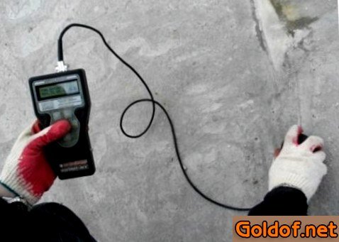 трещина, стенке