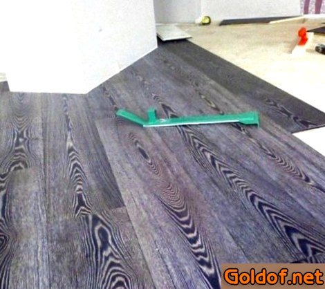 укладываем, ламинат