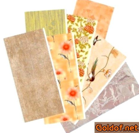 Пластиковые панели для стен