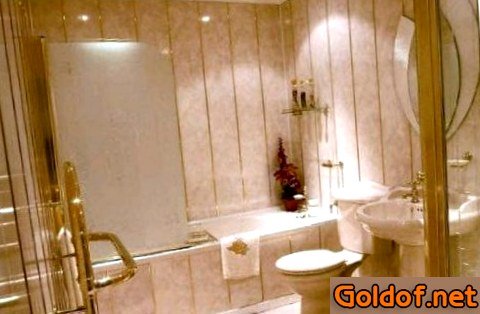 Ремонт ванной пластиковыми панелями