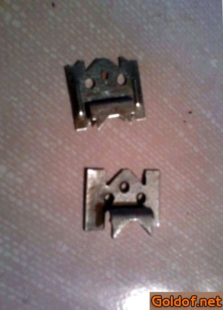 Скобы крепежа для стеновых панелей