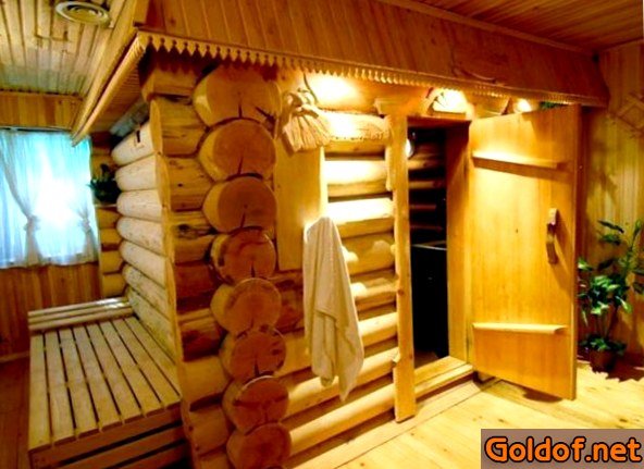 русская, баня