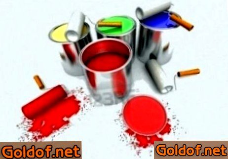 Покраска декоративной штукатурки