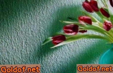 Структурная декоративная штукатурка