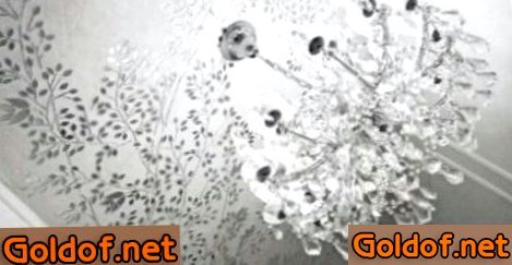 Французский натяжной потолок 2