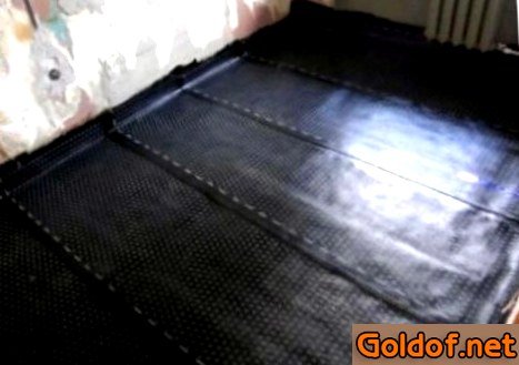 Гидроизоляция бетонной стяжки