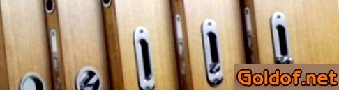 Ручки для раздвижных дверей