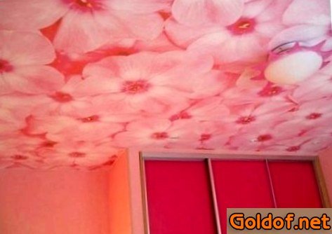 Бесшовные потолки Descor