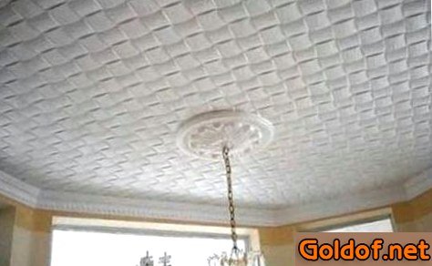 Бесшовный плиточный потолок