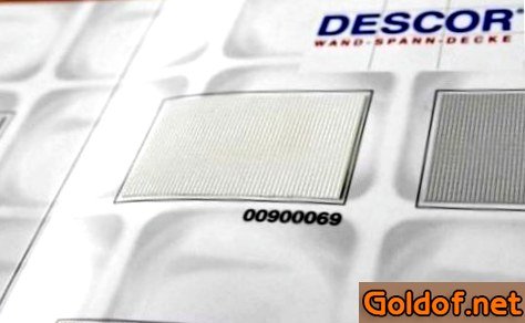 Стурктура полотна Deskor