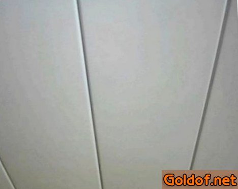 Реечный потолок без щелей - закрытая система