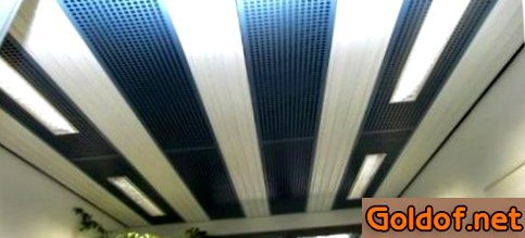 Инфракрасные потолочные панели