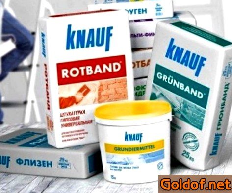 Материалы для подготовки потолка к покраске