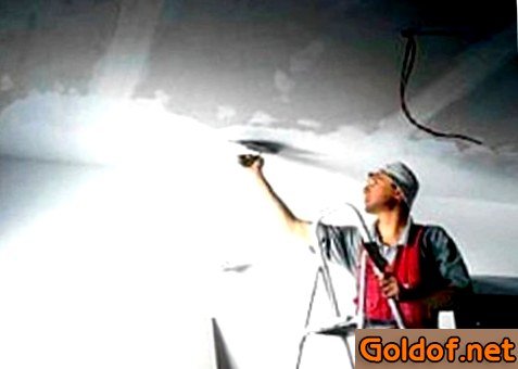 Ремонт потолка