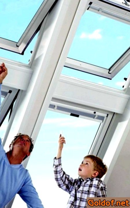 Мансардные