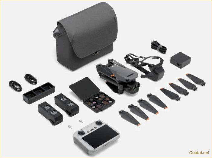 DJI представила дрон Mavic 3 Pro с тремя камерами по цене от $2199