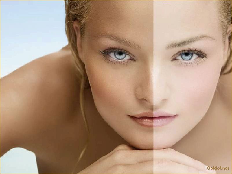 10 простых и эффективных способов отбелить лицо: секреты красивой и здоровой кожи