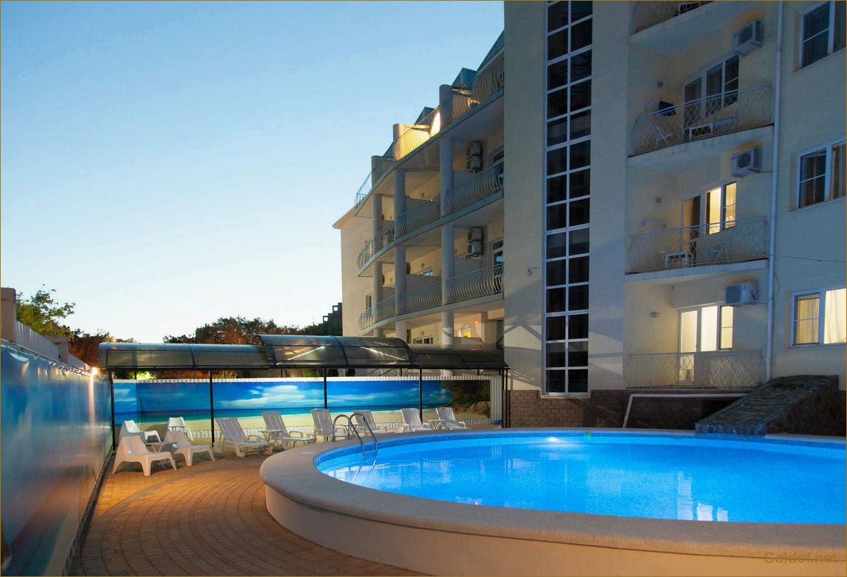 Идеальное место для отдыха: Забронировать гостиницу в Анапе с лучшими условиями!