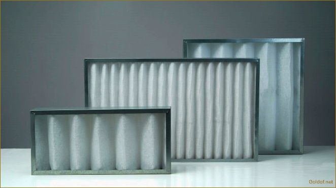 Идеальный воздух: как правильно выбрать и использовать фильтры для вентиляции