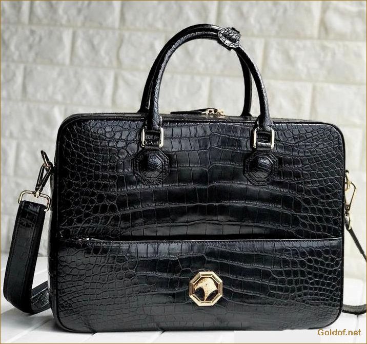 Элегантные сумки из кожи крокодила: стиль и роскошь в вашем гардеробе