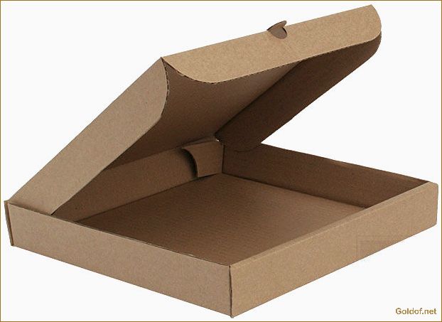 Коробки для пиццы: где купить высококачественные упаковки для своего бизнеса или домашнего использования?