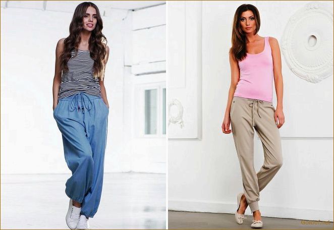 Льняные брюки для женщин: комфорт и элегантность в одном