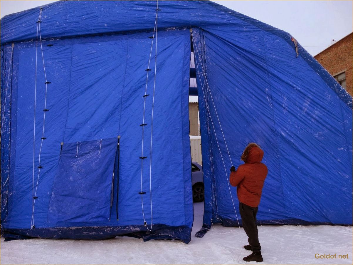 Надувные пневмокаркасные палатки, ангары, шатры — современное решение для комфортного отдыха и работы на природе.