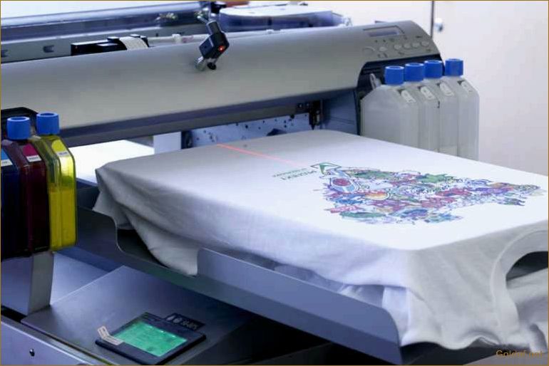 Печать на ткани: виды, технологии и способы