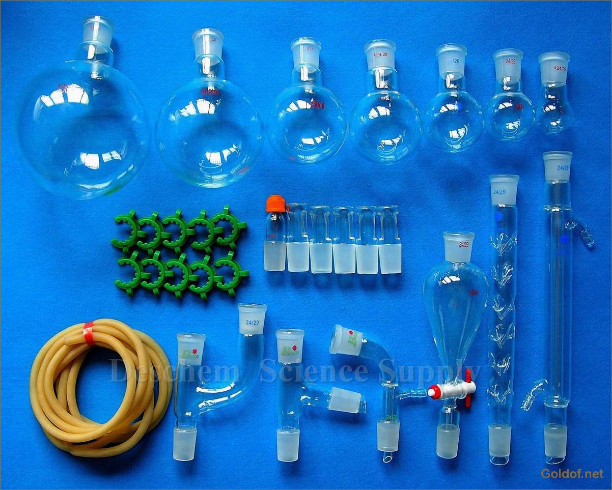 Стеклянная лабораторная посуда: описание видов и особенностей применения