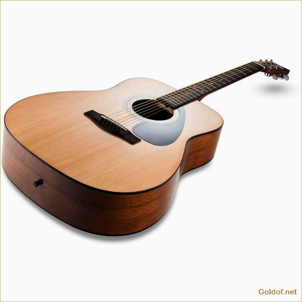 Акустическая гитара: особенности звука и выбор инструмента