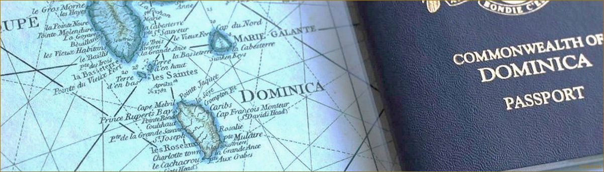 Как получить гражданство Доминики: шаг за шагом руководство
