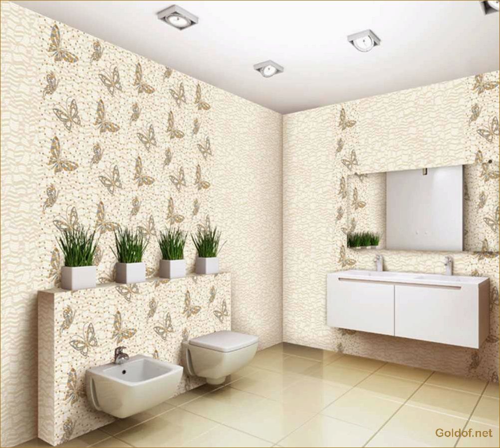 Панели для ванной комнаты: стильное решение для обновления интерьера