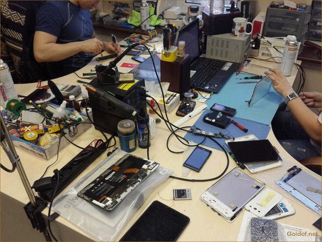 Сервисный центр электроники: профессиональный ремонт любой техники