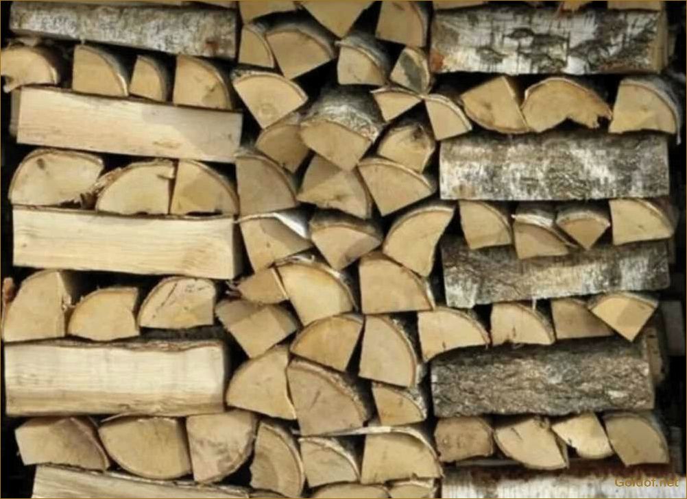 Где купить дрова выгодно и недорого