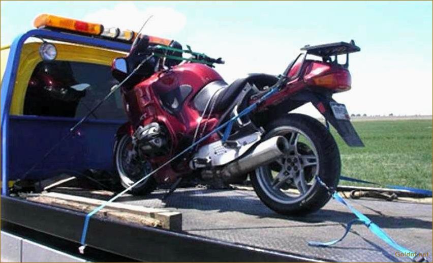 Перевозка мотоциклов: надежно и безопасно